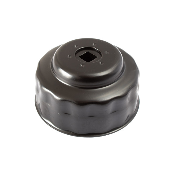 bike it Bike It Oil Filter Wrench 74/76mm 15 Flutes 2-Step For 3/8" Wrenches